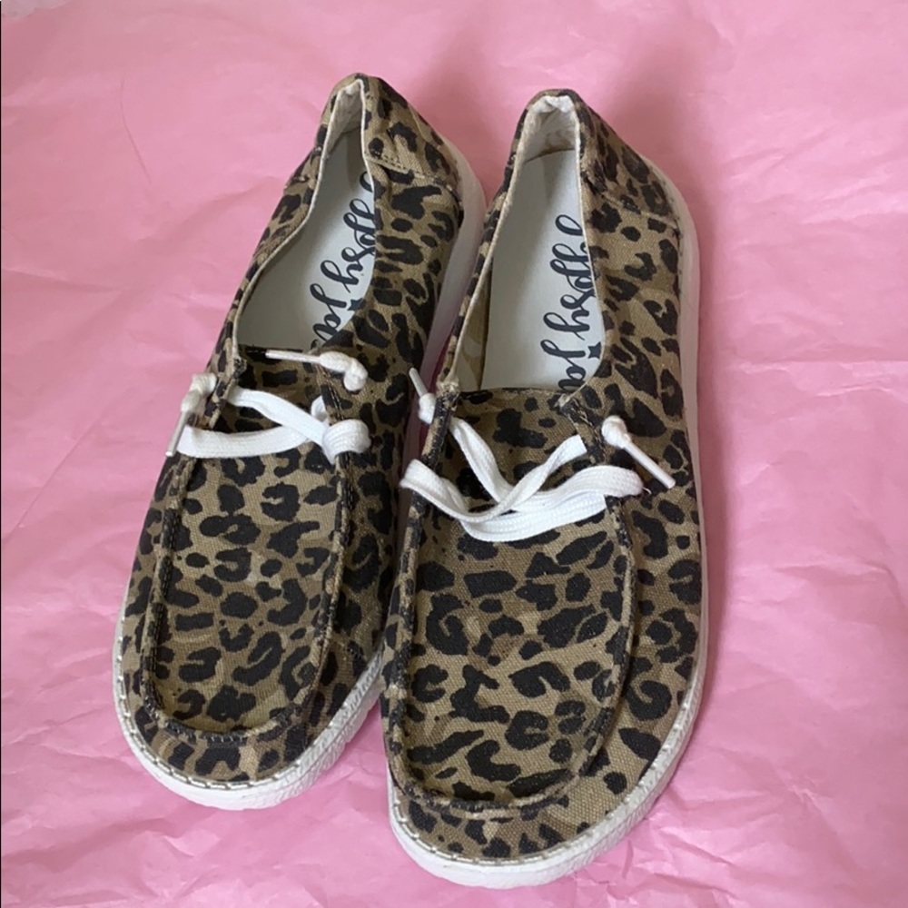 Leopard Flats!